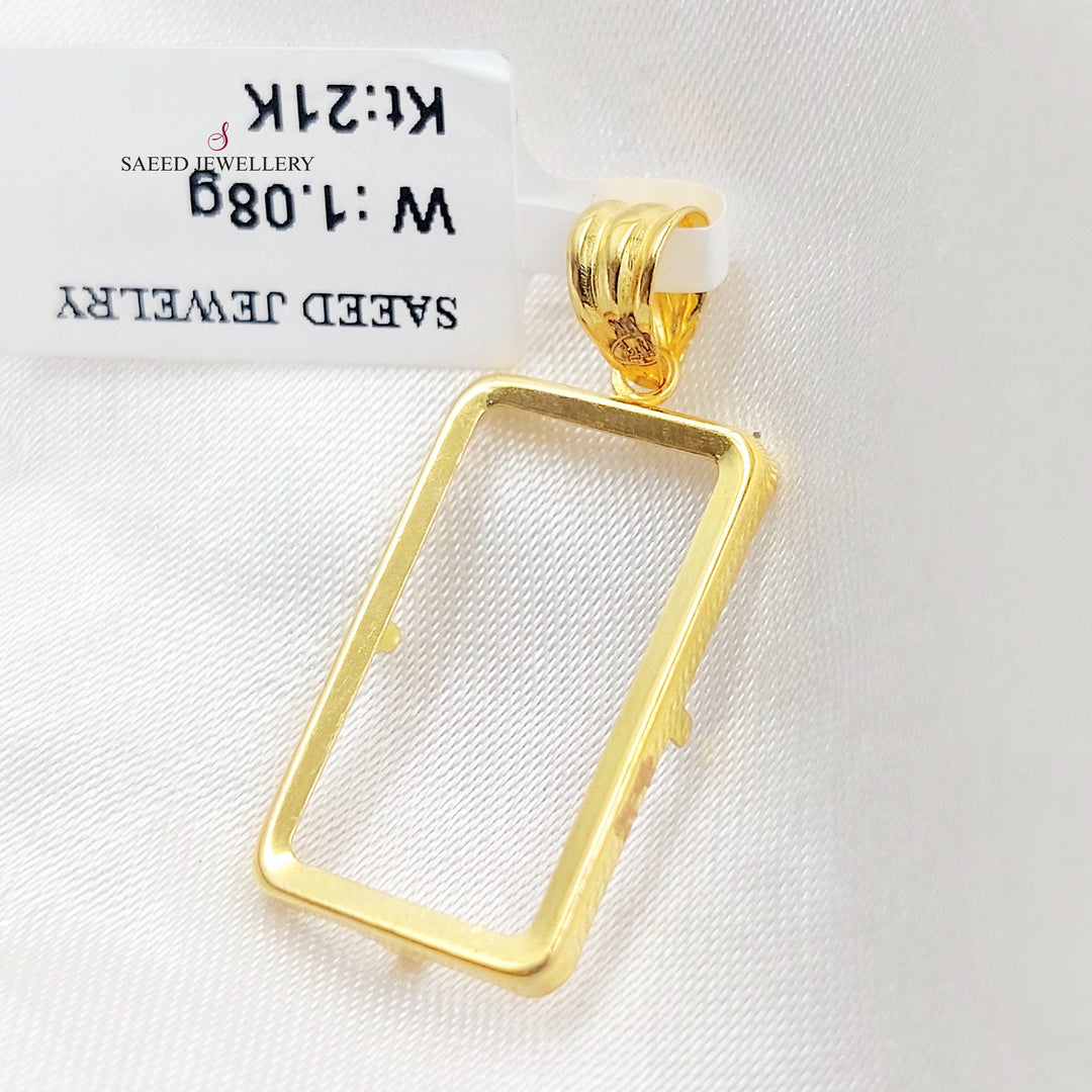 21K 2.5g برواز اونصه-مجوهرات الشيخ سعيد-Saeed Jewelry 