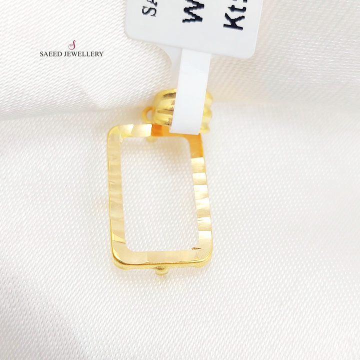21K 1g برواز اونصه-مجوهرات الشيخ سعيد-Saeed Jewelry 