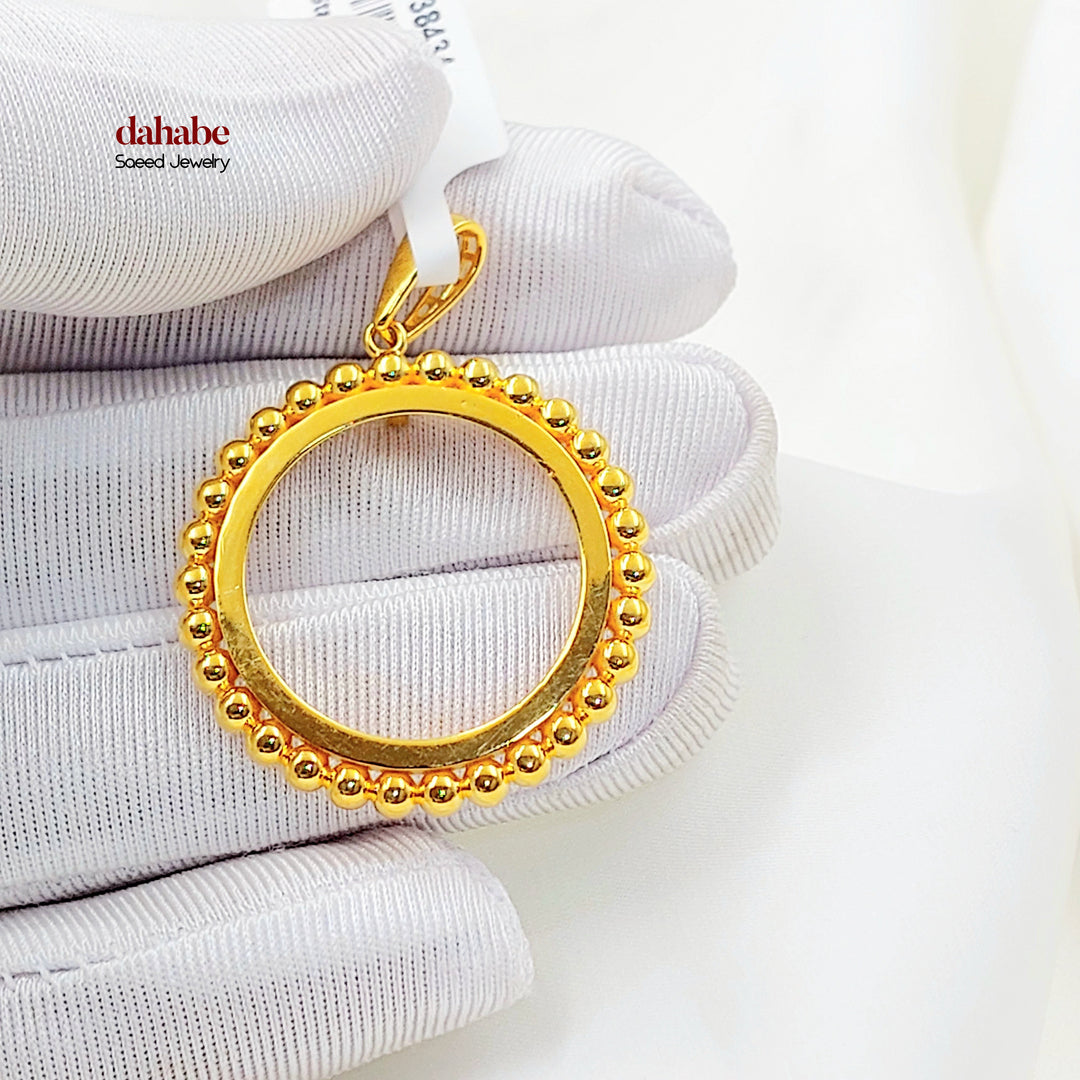 21K برواز ليرات رشادي-مجوهرات الشيخ سعيد-Saeed Jewelry 