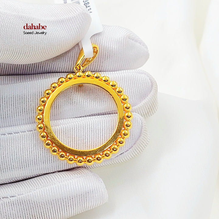21K برواز ليرات رشادي-مجوهرات الشيخ سعيد-Saeed Jewelry 