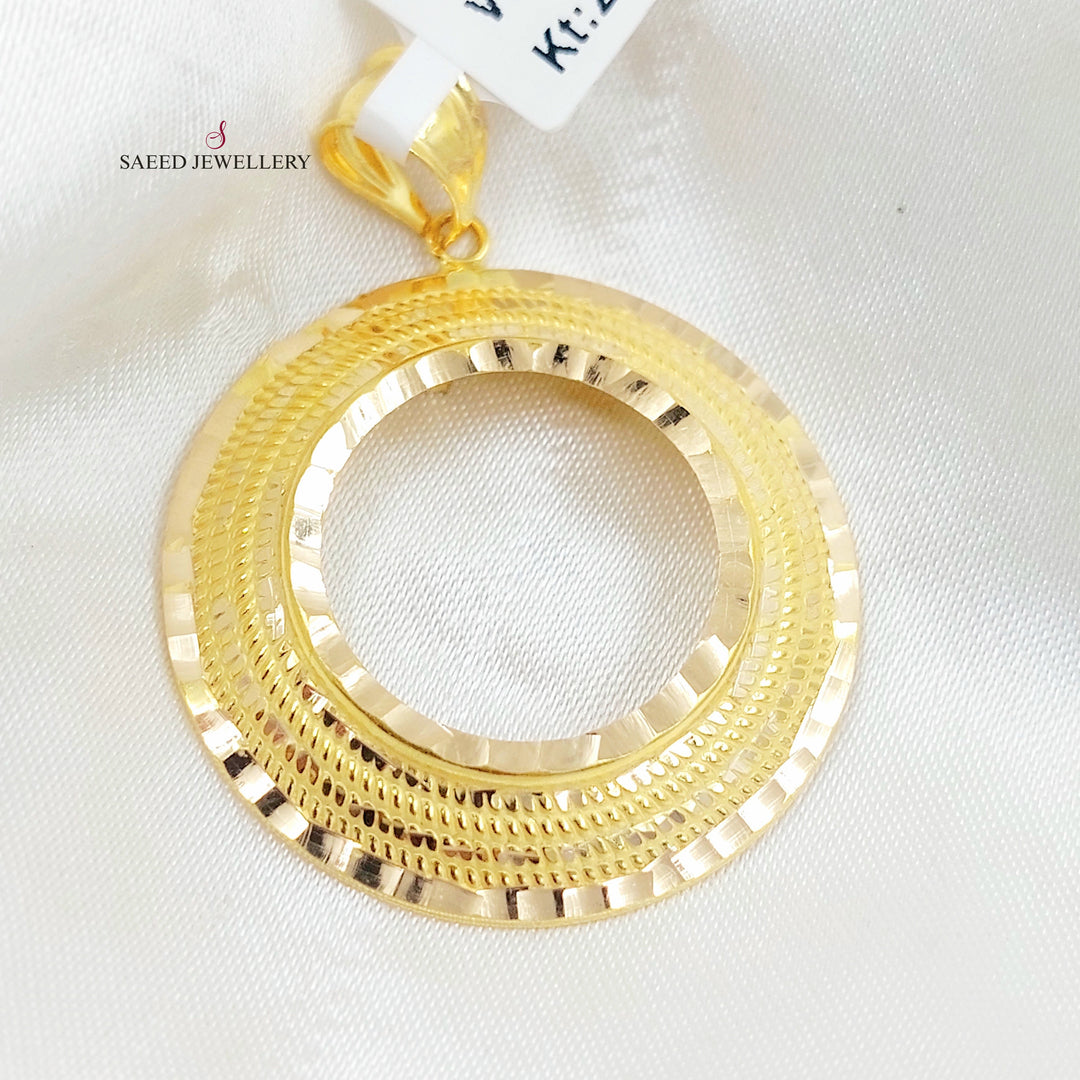 21K برواز رشادي-مجوهرات الشيخ سعيد-Saeed Jewelry 