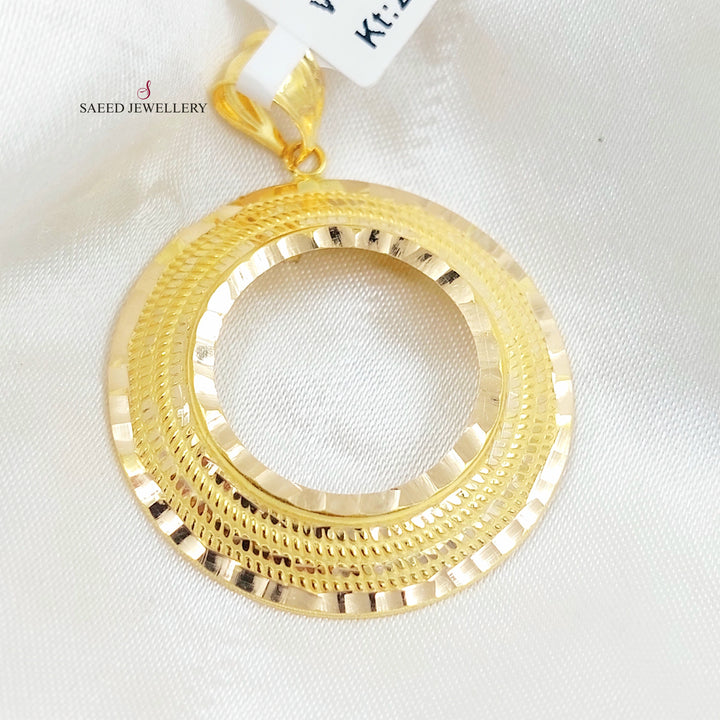 21K برواز رشادي-مجوهرات الشيخ سعيد-Saeed Jewelry 