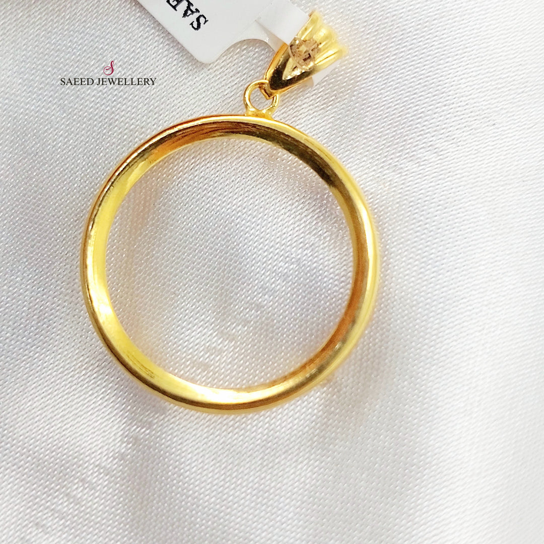 21K برواز رشادي-مجوهرات الشيخ سعيد-Saeed Jewelry 