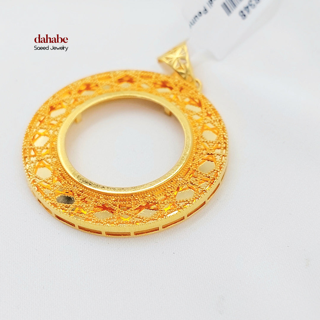 21K برواز رشادي اكسترا-مجوهرات الشيخ سعيد-Saeed Jewelry 