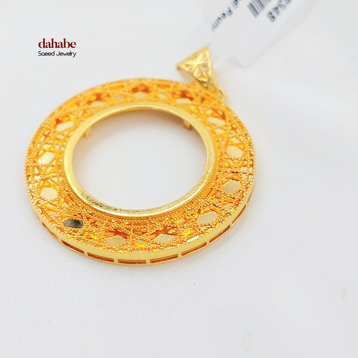 21K برواز رشادي اكسترا-مجوهرات الشيخ سعيد-Saeed Jewelry 