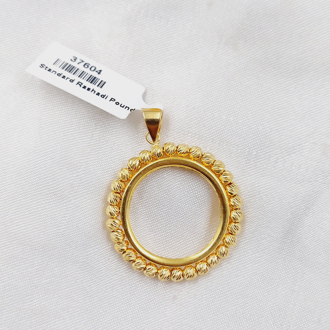 21K برواز رشادي-مجوهرات الشيخ سعيد-Saeed Jewelry 