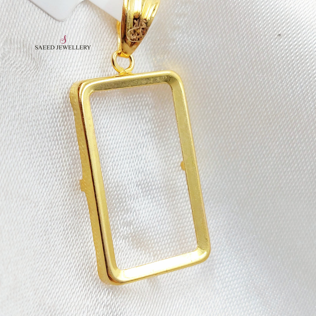 21K 2.5g برواز اونصه-مجوهرات الشيخ سعيد-Saeed Jewelry 