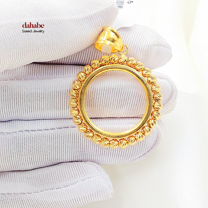 21K برواز ليرات رشادي-مجوهرات الشيخ سعيد-Saeed Jewelry 