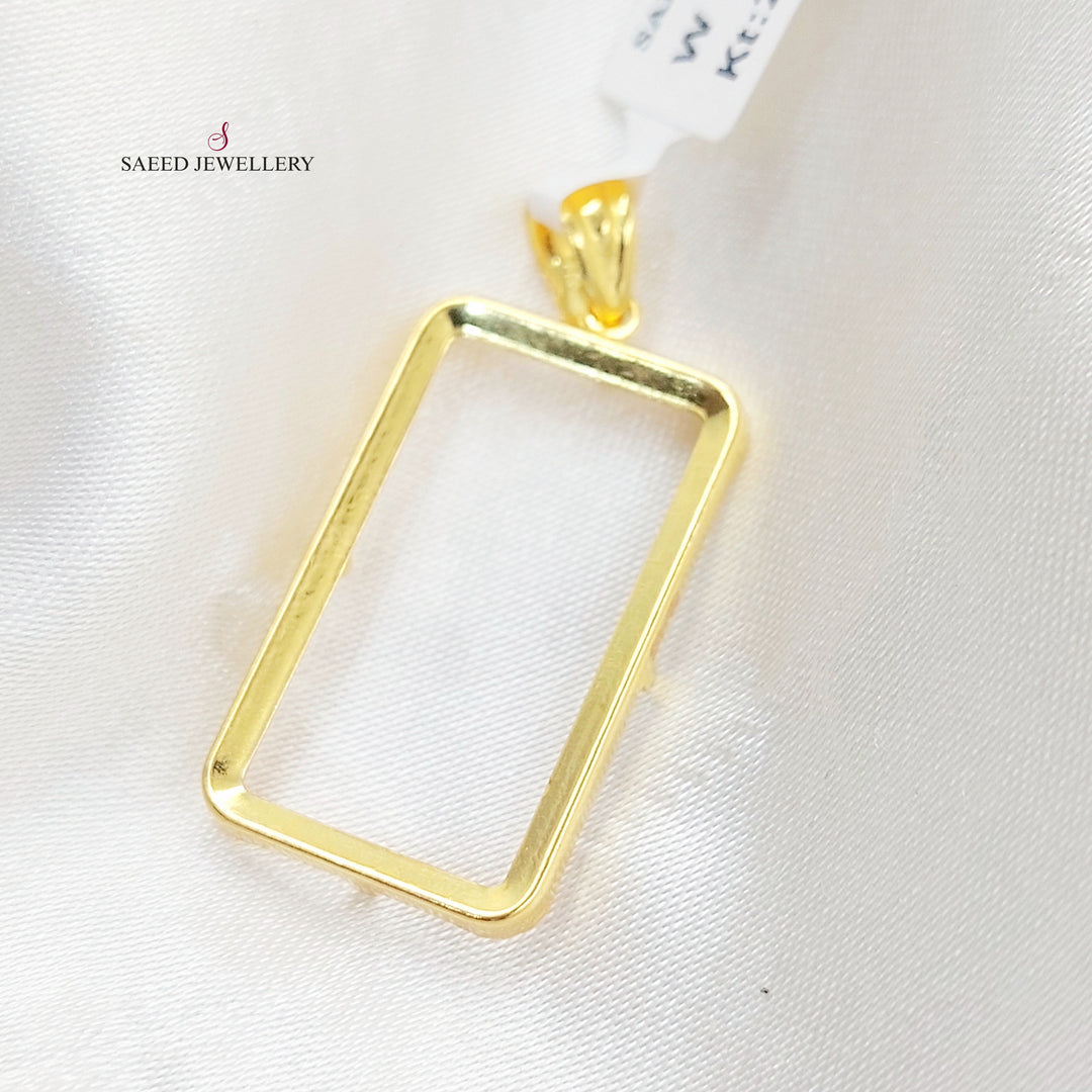 21K 5g برواز اونصه-مجوهرات الشيخ سعيد-Saeed Jewelry 