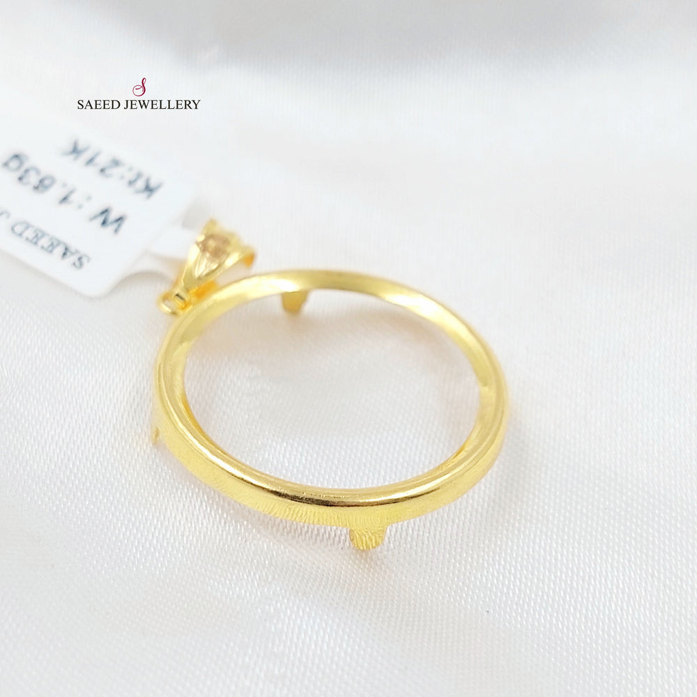 21K برواز رشادي-مجوهرات الشيخ سعيد-Saeed Jewelry 