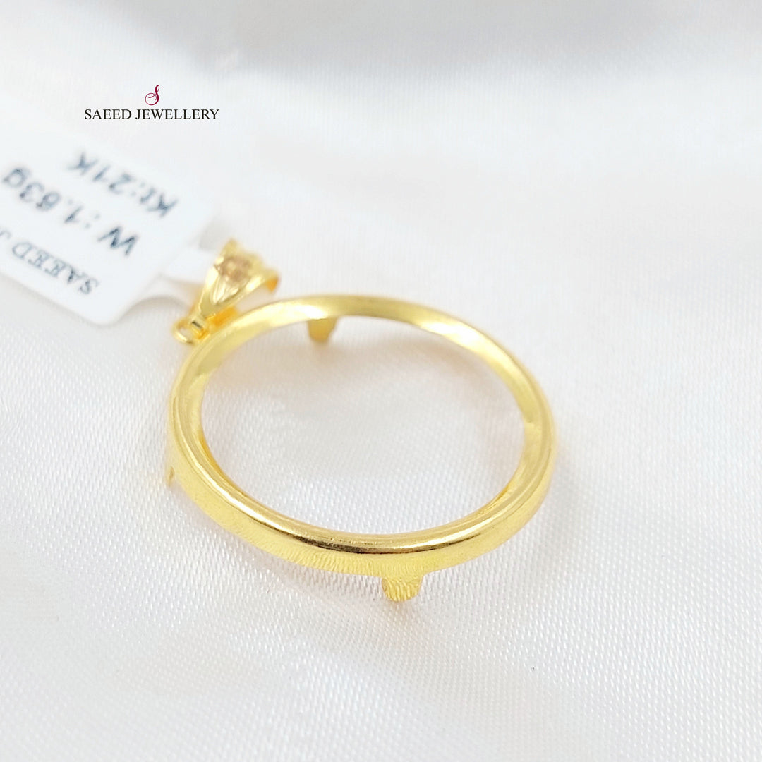 21K برواز رشادي-مجوهرات الشيخ سعيد-Saeed Jewelry 