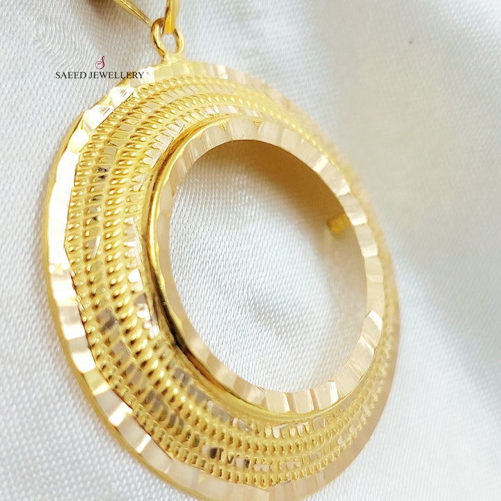 21K برواز رشادي-مجوهرات الشيخ سعيد-Saeed Jewelry 