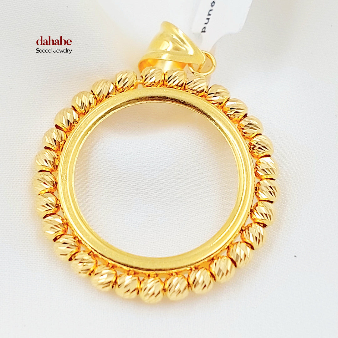 21K برواز ليرات رشادي-مجوهرات الشيخ سعيد-Saeed Jewelry 