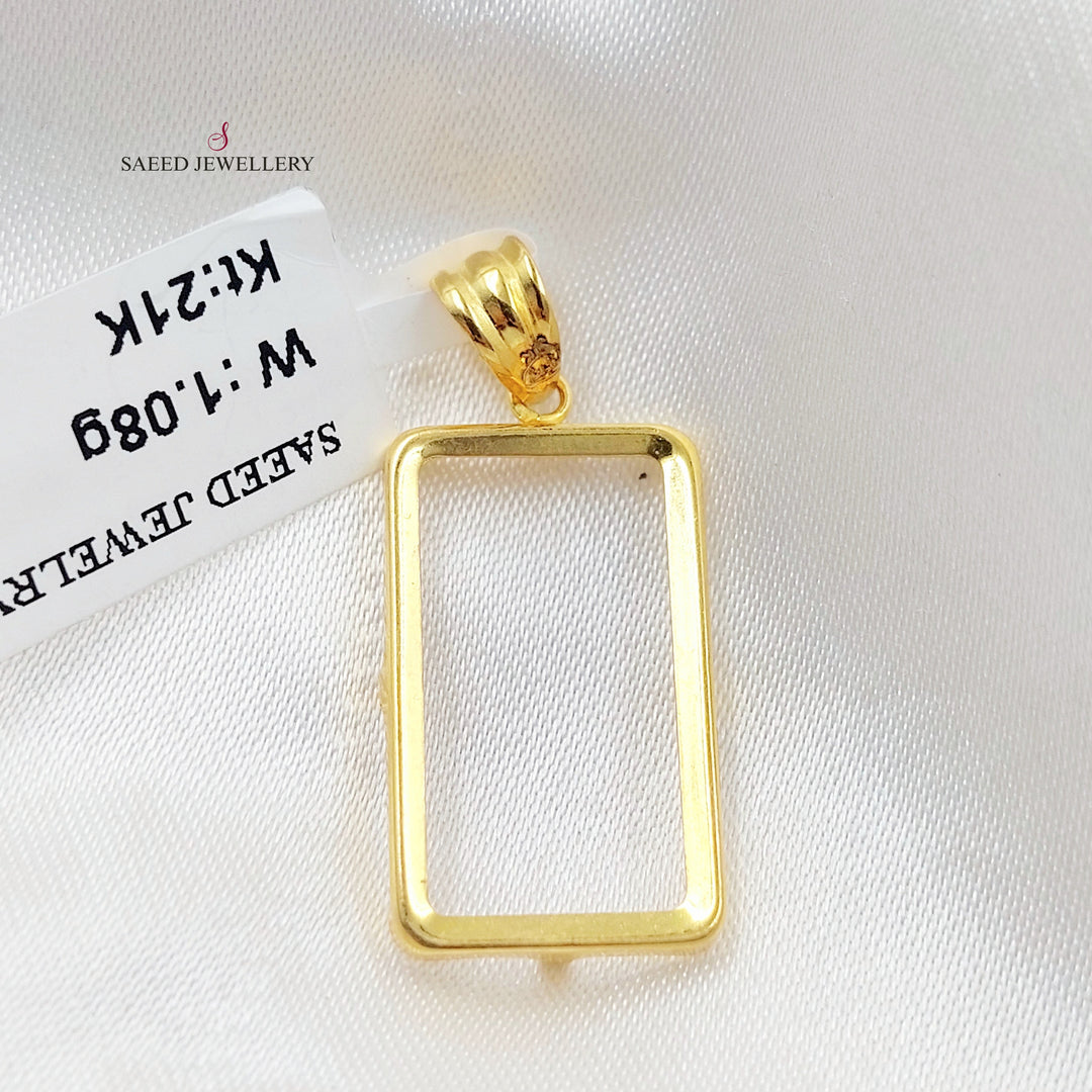 21K 2.5g برواز اونصه-مجوهرات الشيخ سعيد-Saeed Jewelry 