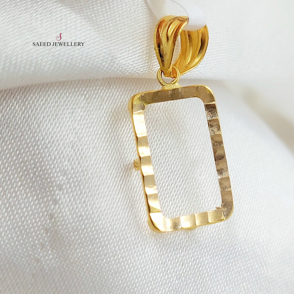 21K 1g برواز اونصه-مجوهرات الشيخ سعيد-Saeed Jewelry 