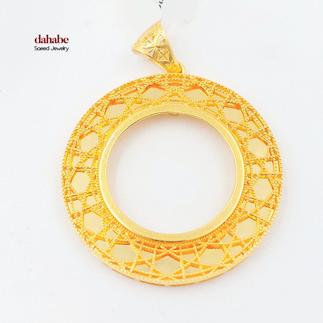 21K برواز رشادي اكسترا-مجوهرات الشيخ سعيد-Saeed Jewelry 