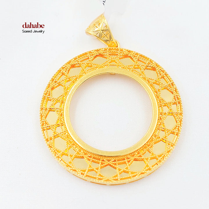 21K برواز رشادي اكسترا-مجوهرات الشيخ سعيد-Saeed Jewelry 