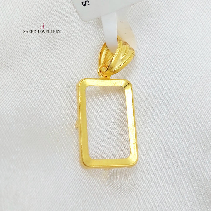 21K 1g برواز اونصه-مجوهرات الشيخ سعيد-Saeed Jewelry 