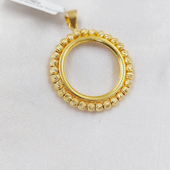 21K برواز رشادي-مجوهرات الشيخ سعيد-Saeed Jewelry 