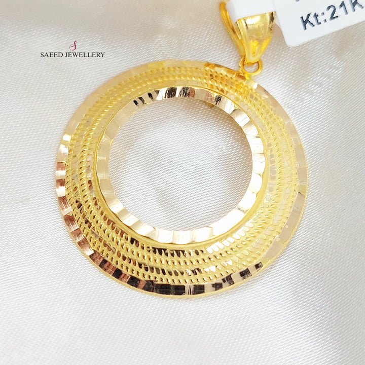 21K برواز رشادي-مجوهرات الشيخ سعيد-Saeed Jewelry 