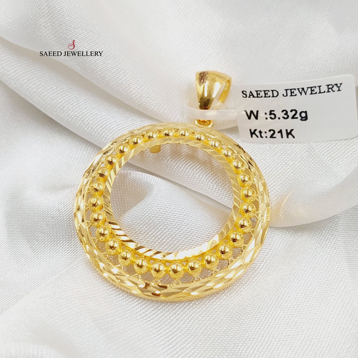 21K برواز اكسترا طابات-مجوهرات الشيخ سعيد-Saeed Jewelry 