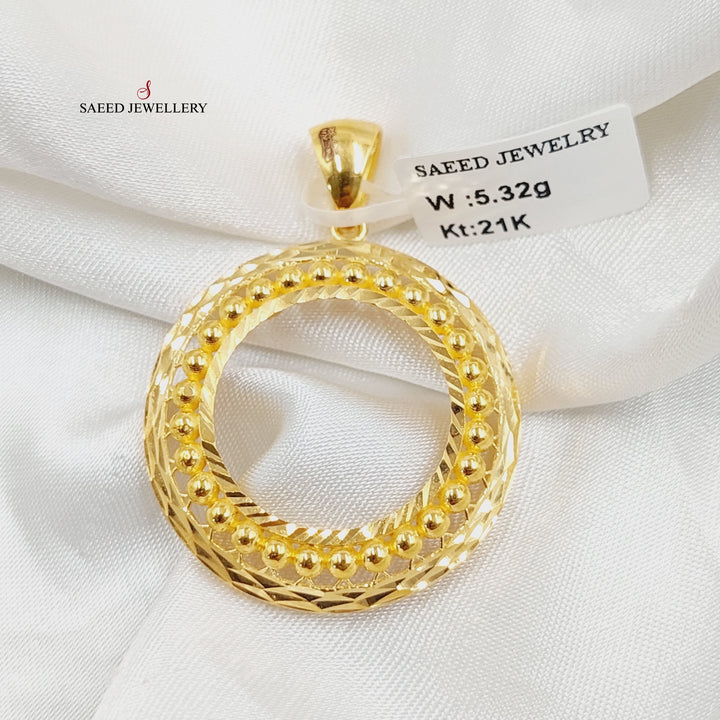 21K برواز اكسترا طابات-مجوهرات الشيخ سعيد-Saeed Jewelry 