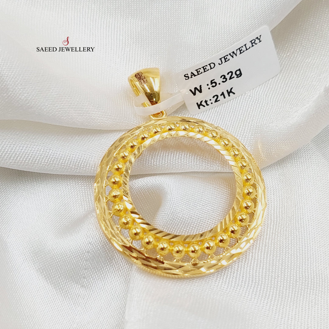 21K برواز اكسترا طابات-مجوهرات الشيخ سعيد-Saeed Jewelry 