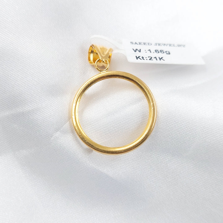 21K برواز رشادي-مجوهرات الشيخ سعيد-Saeed Jewelry 