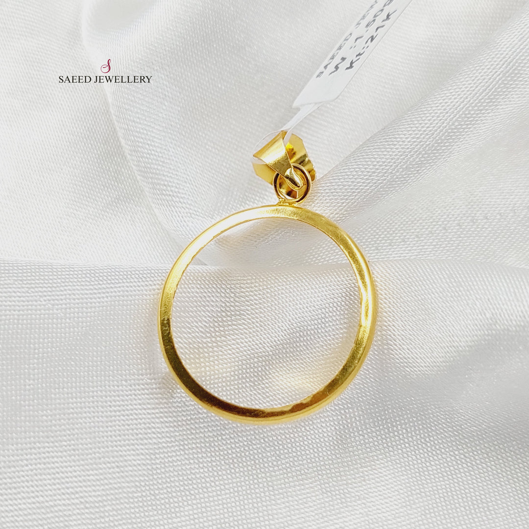 21K برواز رشادي-مجوهرات الشيخ سعيد-Saeed Jewelry 