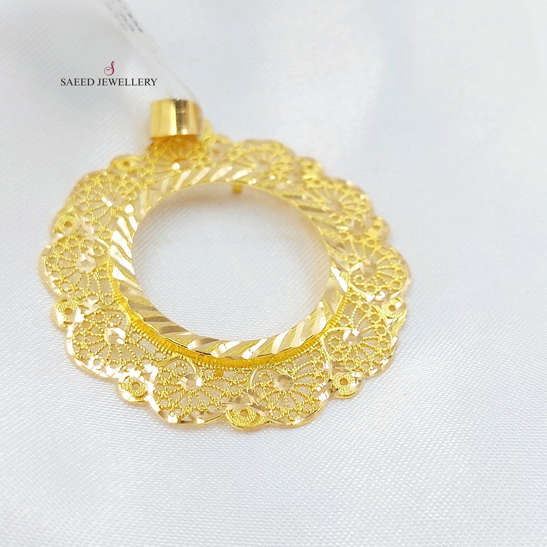 21K برواز رشادي-مجوهرات الشيخ سعيد-Saeed Jewelry 