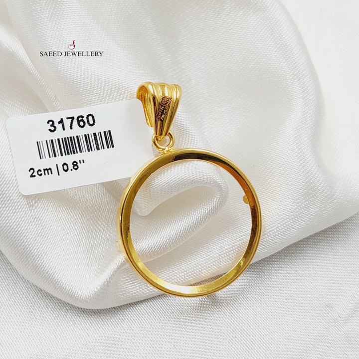 21K برواز رشادي-مجوهرات الشيخ سعيد-Saeed Jewelry 