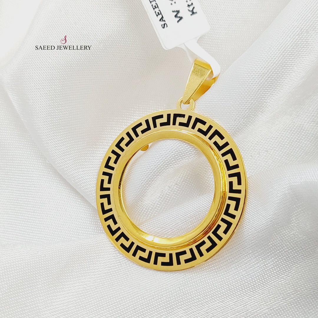 21K برواز رشادي-مجوهرات الشيخ سعيد-Saeed Jewelry 