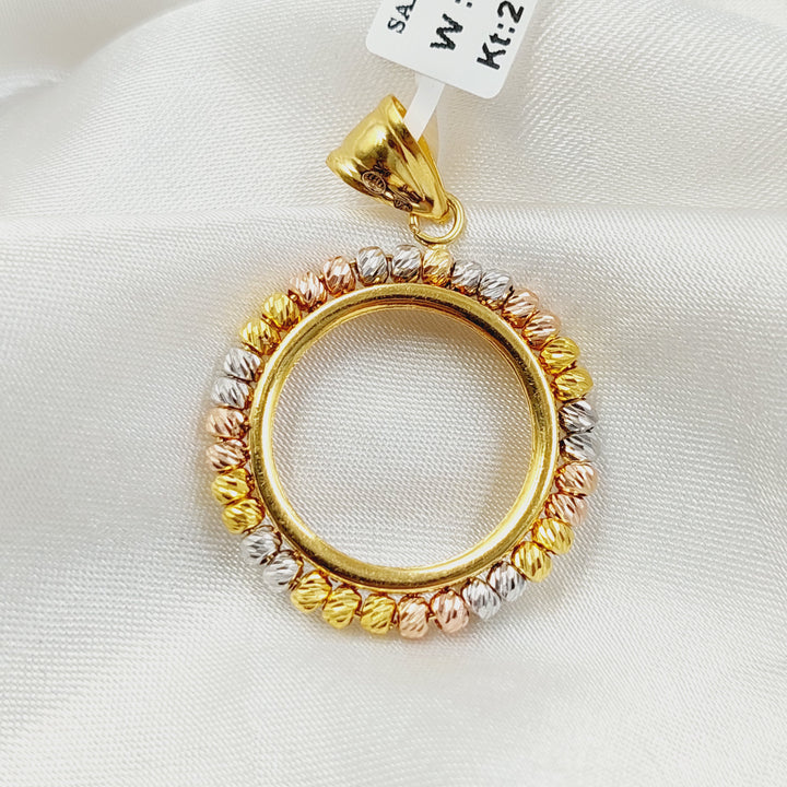 21K برواز رشادي-مجوهرات الشيخ سعيد-Saeed Jewelry 