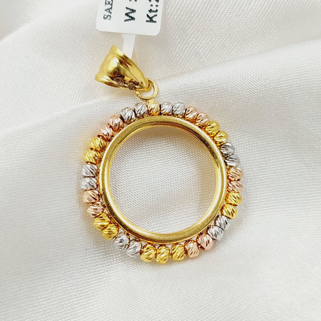 21K برواز رشادي-مجوهرات الشيخ سعيد-Saeed Jewelry 