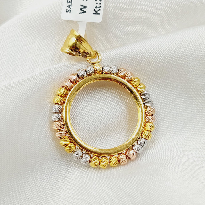 21K برواز رشادي-مجوهرات الشيخ سعيد-Saeed Jewelry 