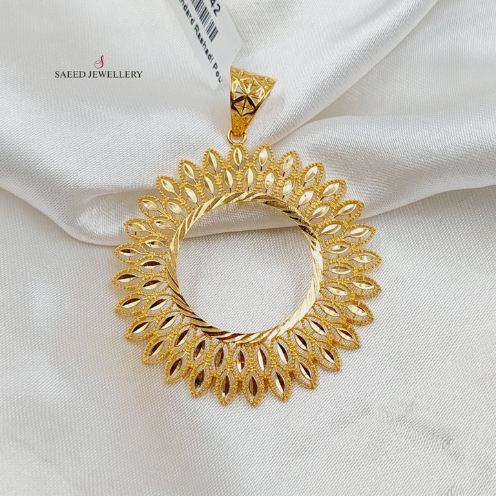 21K برواز ليرات رشادي-مجوهرات الشيخ سعيد-Saeed Jewelry 