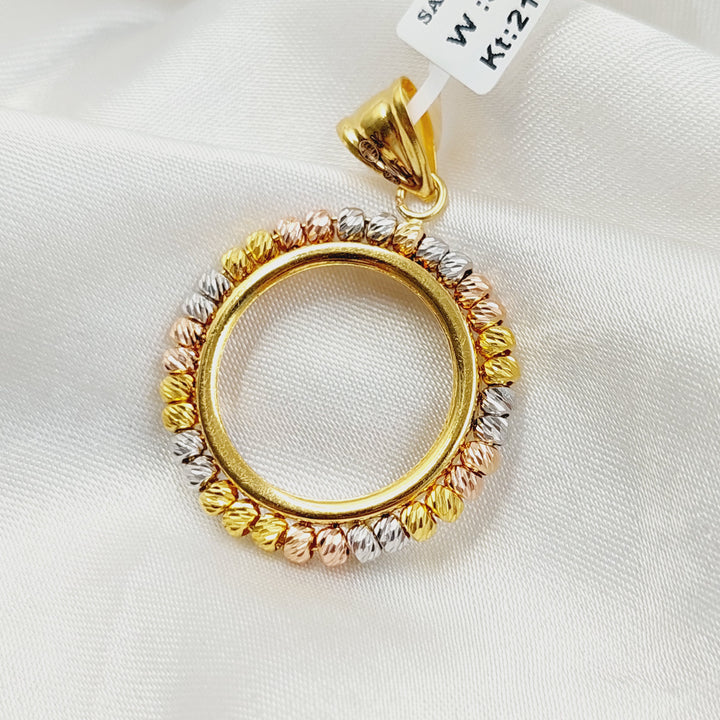 21K برواز رشادي-مجوهرات الشيخ سعيد-Saeed Jewelry 