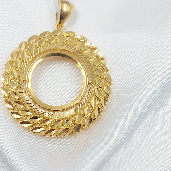 21K برواز رشادي-مجوهرات الشيخ سعيد-Saeed Jewelry 