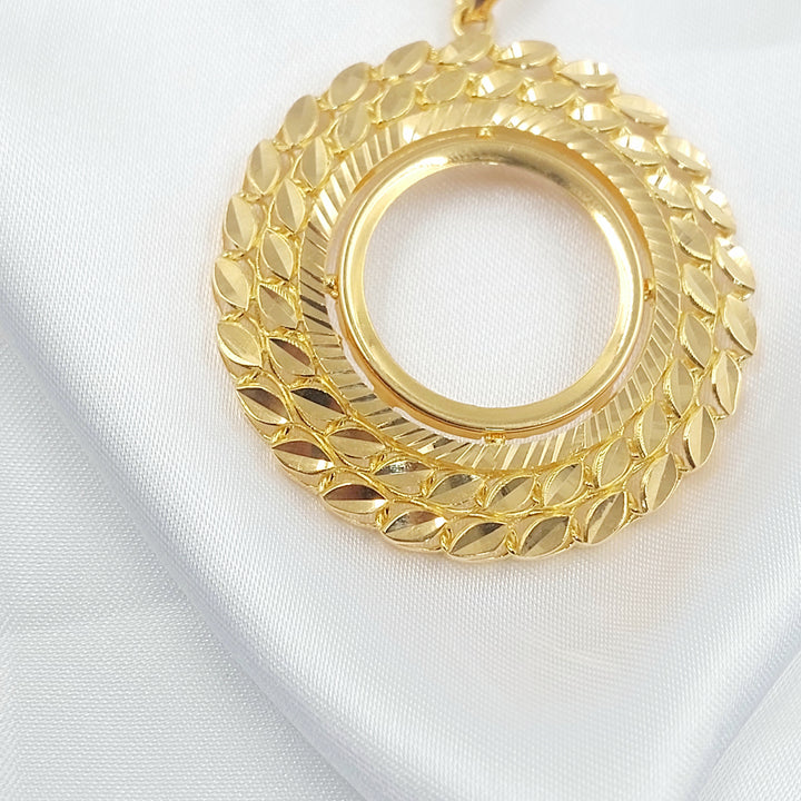 21K برواز رشادي-مجوهرات الشيخ سعيد-Saeed Jewelry 