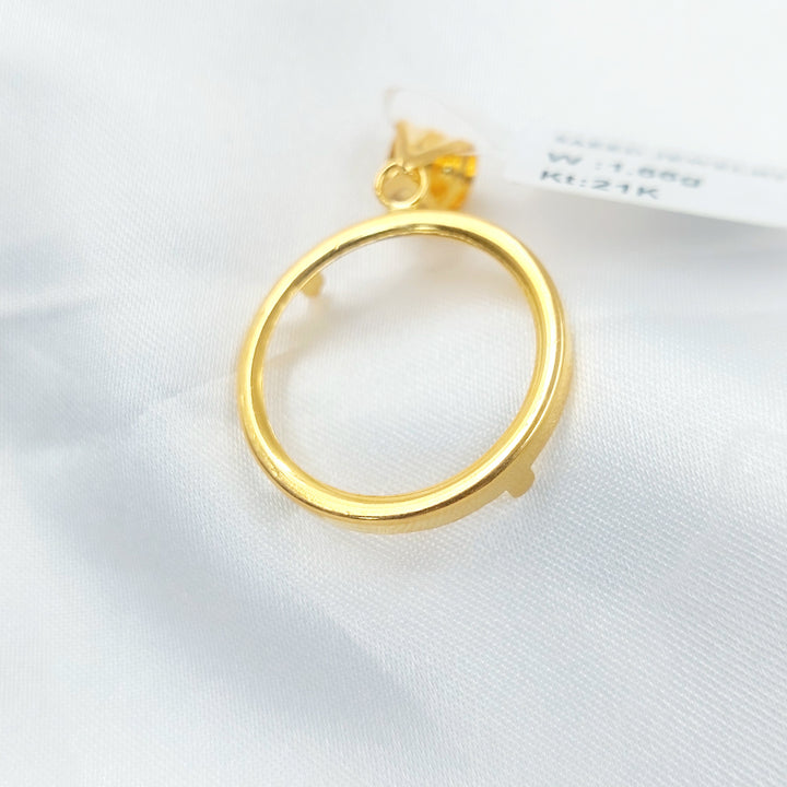 21K برواز رشادي-مجوهرات الشيخ سعيد-Saeed Jewelry 