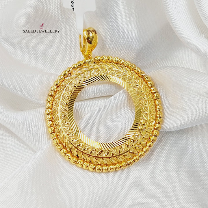 21K برواز رشادي-مجوهرات الشيخ سعيد-Saeed Jewelry 