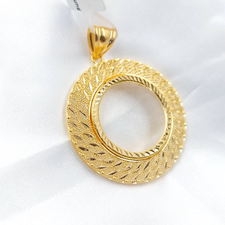 21K برواز رشادي-مجوهرات الشيخ سعيد-Saeed Jewelry 