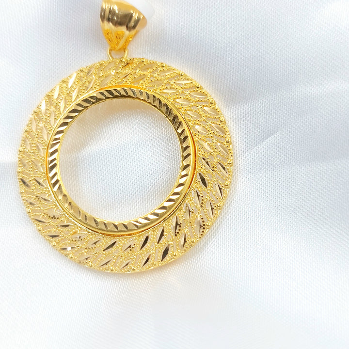 21K برواز رشادي-مجوهرات الشيخ سعيد-Saeed Jewelry 