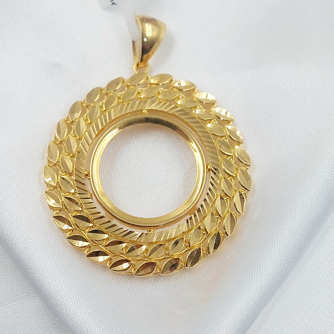 21K برواز رشادي-مجوهرات الشيخ سعيد-Saeed Jewelry 