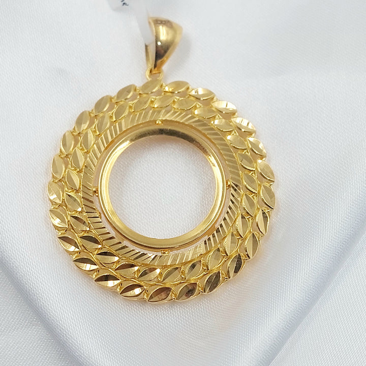 21K برواز رشادي-مجوهرات الشيخ سعيد-Saeed Jewelry 