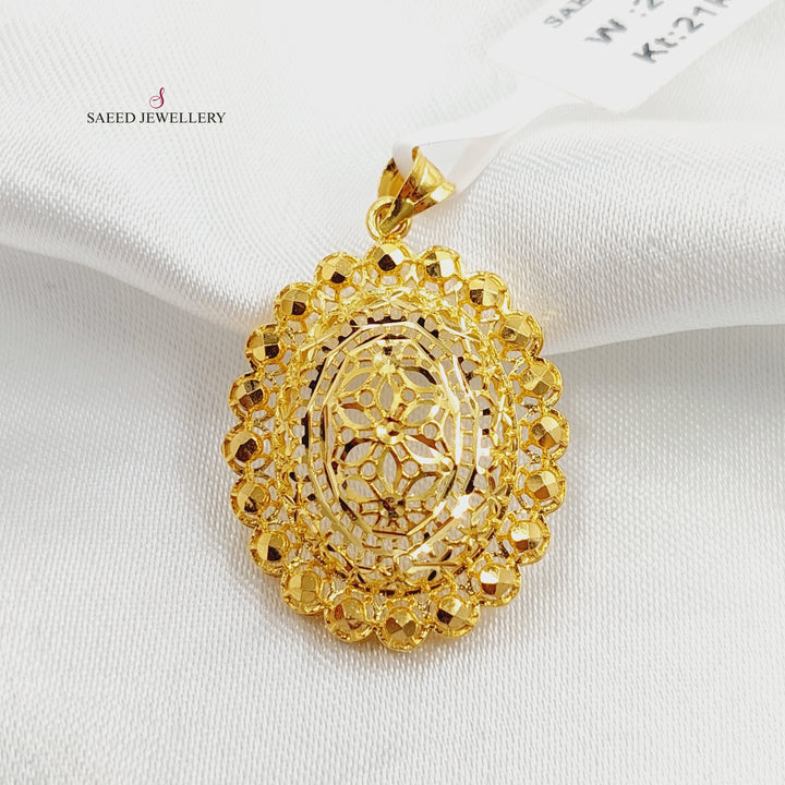 21K تعليقة-مجوهرات الشيخ سعيد-Saeed Jewelry 