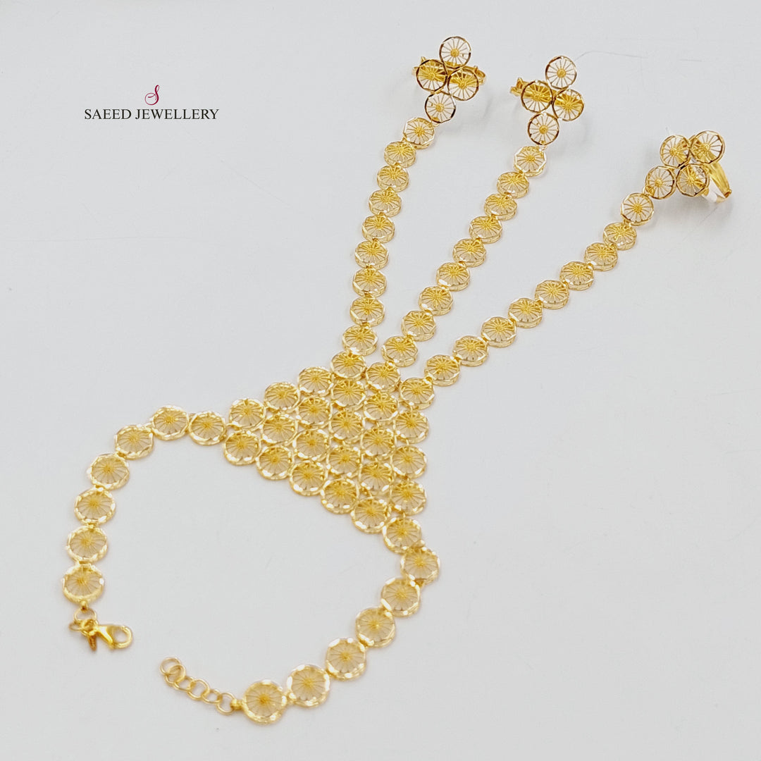 21K كف كويتي-مجوهرات الشيخ سعيد-Saeed Jewelry 