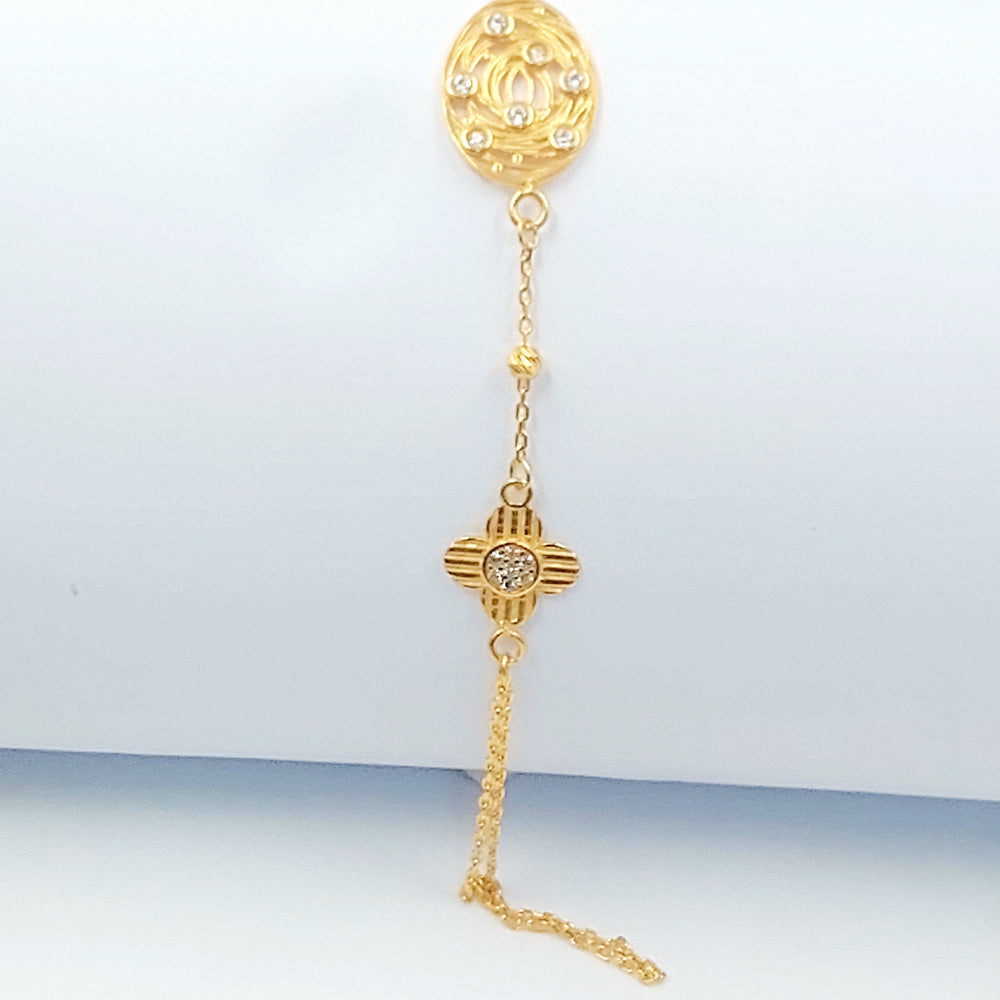 21K كف اكسترا ناعم-مجوهرات الشيخ سعيد-Saeed Jewelry 