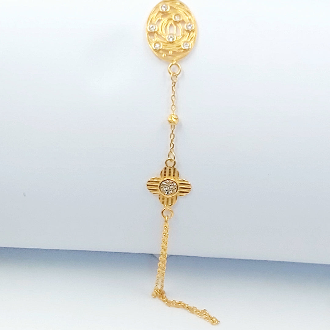 21K كف اكسترا ناعم-مجوهرات الشيخ سعيد-Saeed Jewelry 