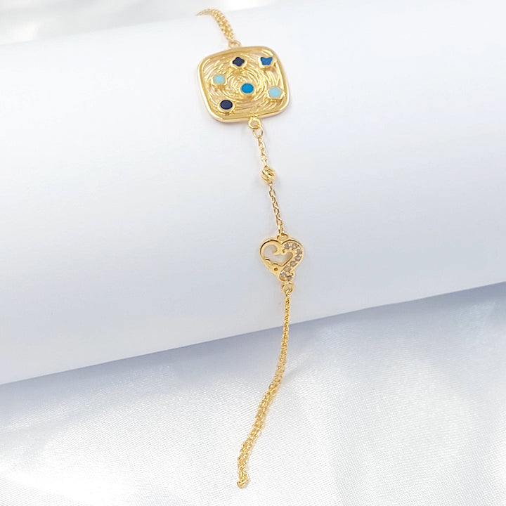 21K كف اكسترا ناعم-مجوهرات الشيخ سعيد-Saeed Jewelry 